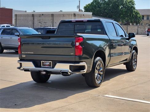 Used 2025 Chevrolet Silverado 1500 LT w/ Z71 Off-Road Package AWD/4WD image 13