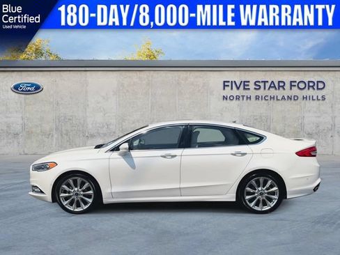 Used 2018 Ford Fusion Platinum FWD image 6