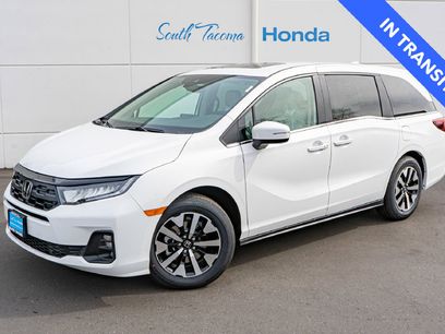 New 2027 Honda Odyssey EX-L