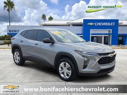 Used 2024 Chevrolet Trax LS w/ Driver Confidence Package