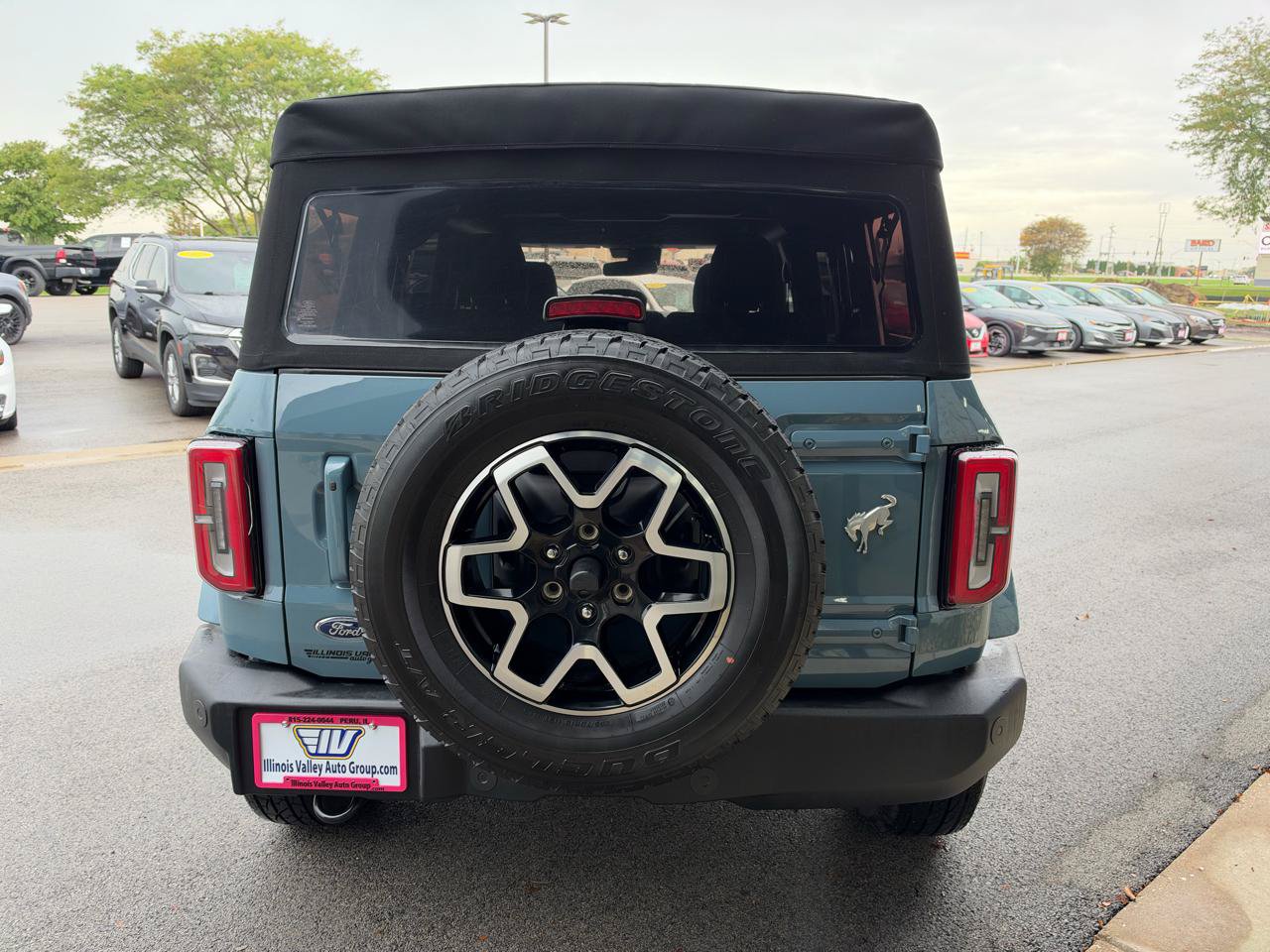 Used 2022 Ford Bronco Outer Banks AWD/4WD image 6