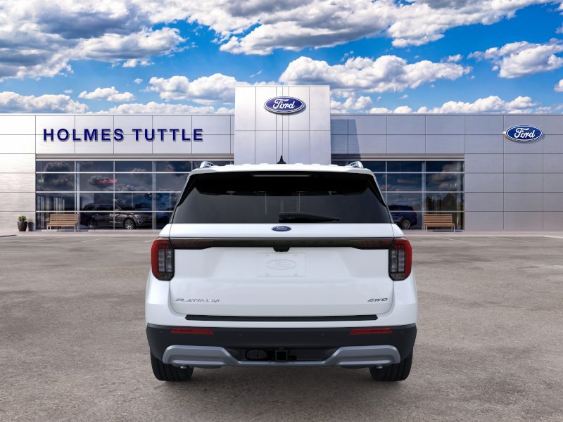 New 2026 Ford Explorer Platinum AWD/4WD image 5