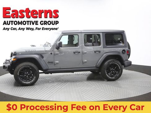 Used 2021 Jeep Wrangler Unlimited Sport AWD/4WD image 56