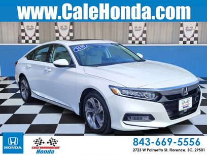 Certified 2020 Honda Accord EX-L