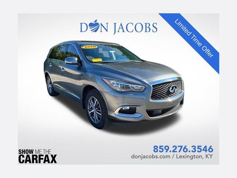 Used 2020 INFINITI QX60 Pure FWD image 1