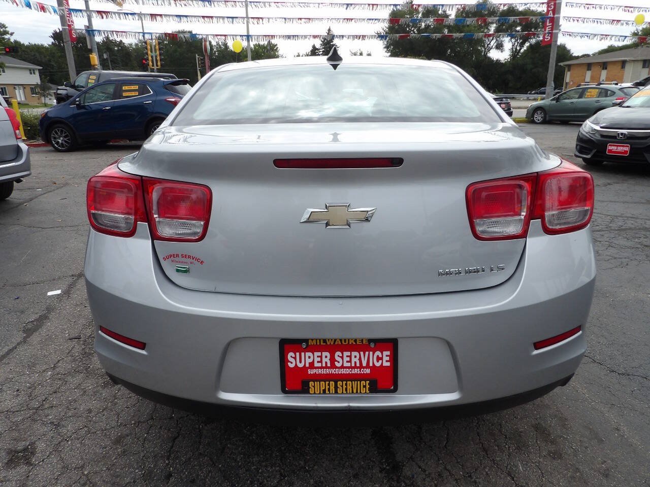 Used 2015 Chevrolet Malibu LS w/ Protection Package FWD image 4
