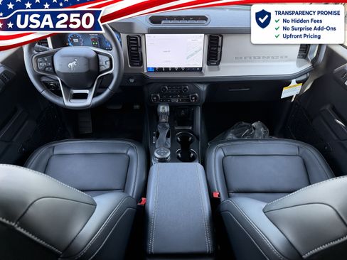 New 2026 Ford Bronco Outer Banks w/ Sasquatch Package AWD/4WD image 12