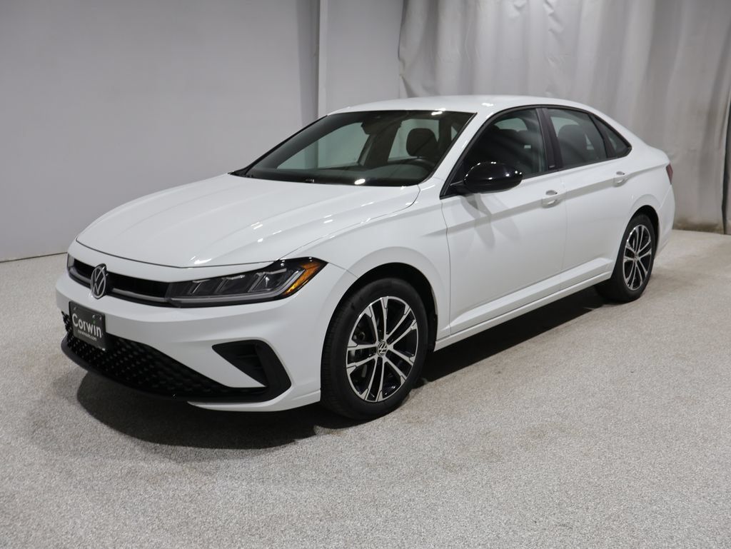Used 2025 Volkswagen Jetta Sport FWD image 5