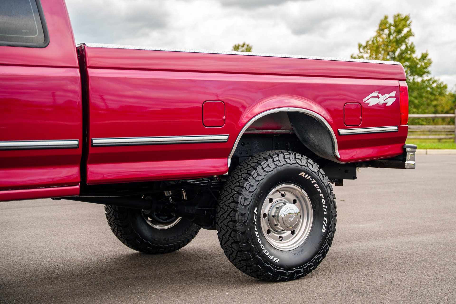Used 1995 Ford F250 4x4 SuperCab image 17