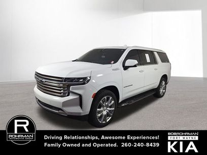 Used 2022 Chevrolet Suburban High Country