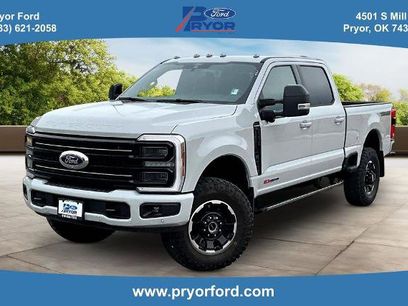 Certified 2026 Ford F350 Platinum w/ Tremor Off-Road Package