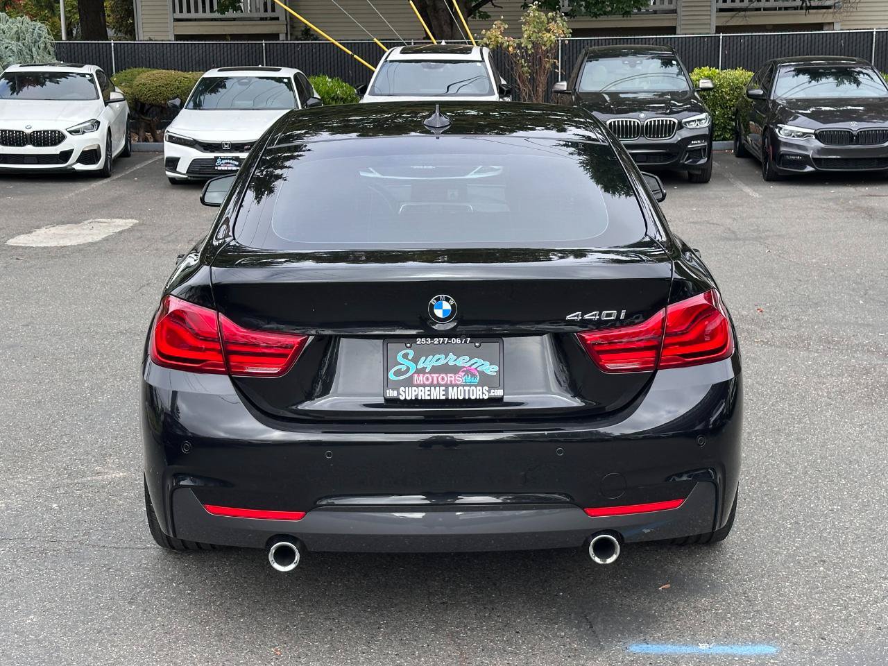 Used 2019 BMW 440i Gran Coupe RWD image 6