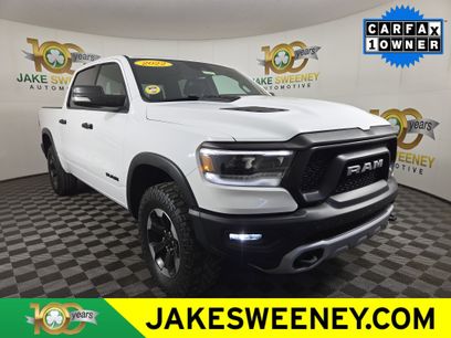 Certified 2022 RAM 1500 Rebel w/ Rebel Level 1 Equipment Group