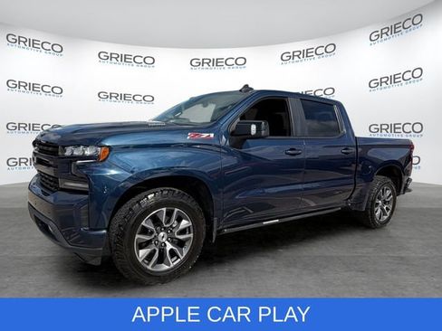 Used 2022 Chevrolet Silverado 1500 RST w/ Safety Package AWD/4WD image 3