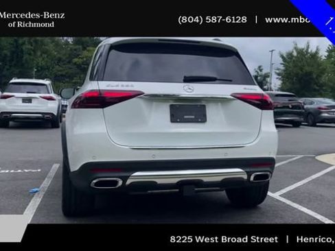 Certified 2025 Mercedes-Benz GLE 350 4MATIC image 9