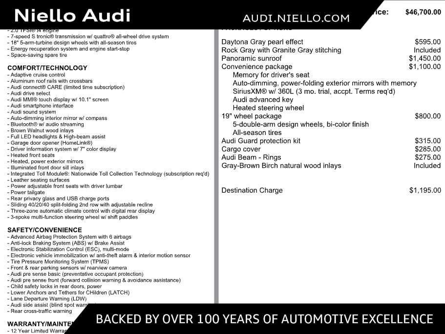 Used 2023 Audi Q5 2.0T Premium w/ Convenience Package AWD/4WD image 1
