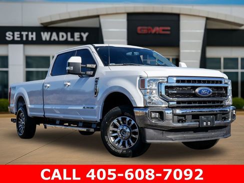 Used 2021 Ford F250 Lariat w/ Lariat Value Package AWD/4WD image 1