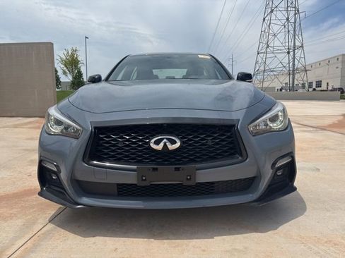 Used 2023 INFINITI Q50 Red Sport 400 AWD/4WD image 2