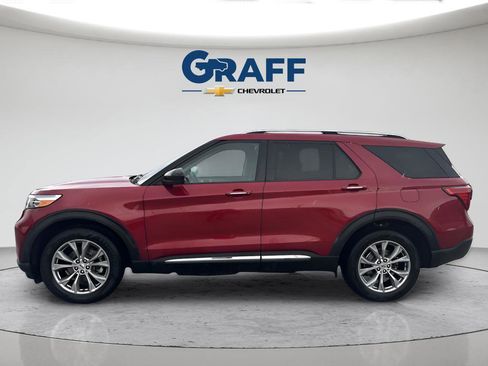 Used 2023 Ford Explorer Limited AWD/4WD image 5