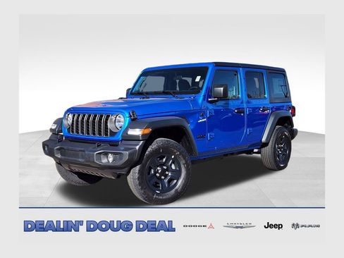 New 2026 Jeep Wrangler Unlimited Sport AWD/4WD image 1
