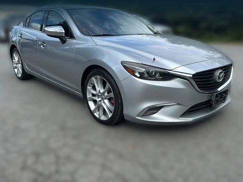 Used 2016 MAZDA MAZDA6 Touring w/ Touring Technology Package image 3