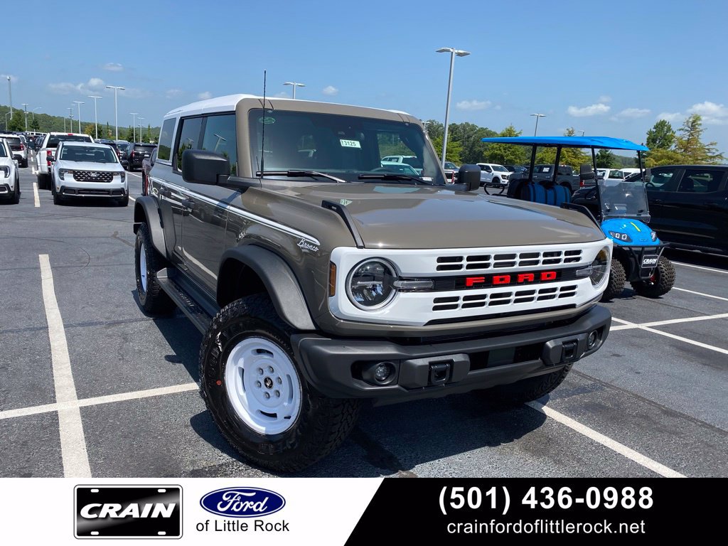 New 2026 Ford Bronco Heritage Edition AWD/4WD image 1