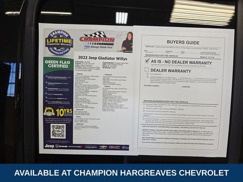 Used 2022 Jeep Gladiator Sport AWD/4WD image 43