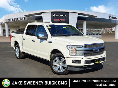 Used 2018 Ford F150 Platinum w/ Equipment Group 701A Luxury