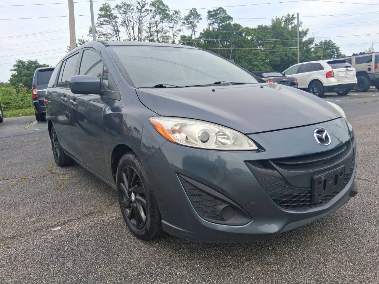 Used 2012 MAZDA MAZDA5 Sport FWD image 3