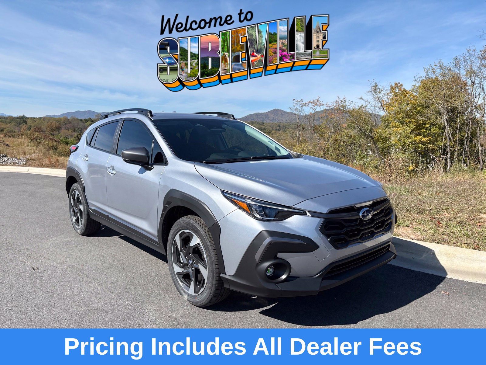 New 2027 Subaru Crosstrek 2.5i Limited AWD/4WD image 1