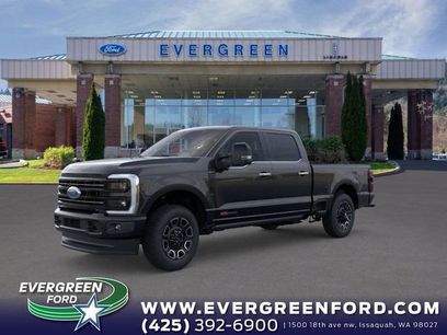 New 2026 Ford F350 Platinum w/ FX4 Off-Road Package