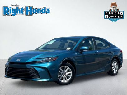 Used 2025 Toyota Camry LE