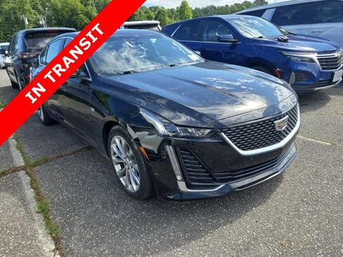 Used 2023 Cadillac CT5 Premium Luxury w/ Climate Package RWD image 3