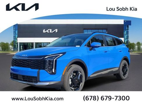 New 2026 Kia Sportage EX image 1