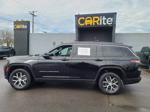 Used 2024 Jeep Grand Cherokee L Limited w/ Luxury Tech Group II AWD/4WD image 10