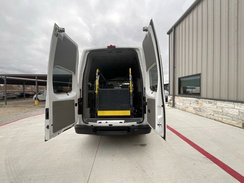Used 2012 Nissan NV 3500 S w/ All Around Window Pkg image 21