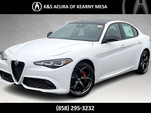 New 2025 Alfa Romeo Giulia AWD w/ Driving Assist Package image 1