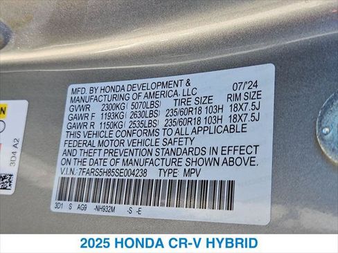 Certified 2025 Honda CR-V Sport-L image 26