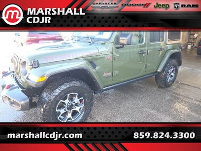 Used 2021 Jeep Wrangler Unlimited Rubicon