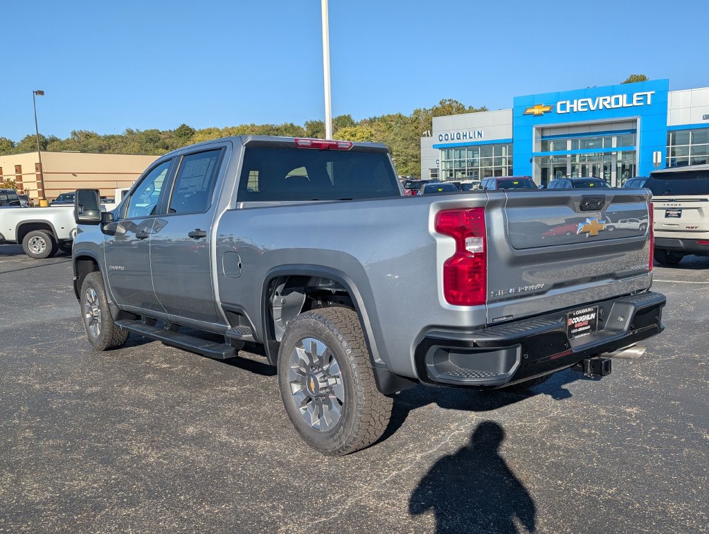 New 2026 Chevrolet Silverado 2500 Custom AWD/4WD image 5