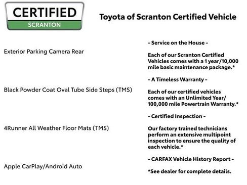 Used 2025 Toyota 4Runner SR5 AWD/4WD image 2