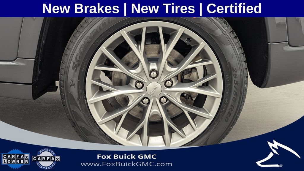 Used 2022 Jeep Grand Cherokee Summit AWD/4WD image 30