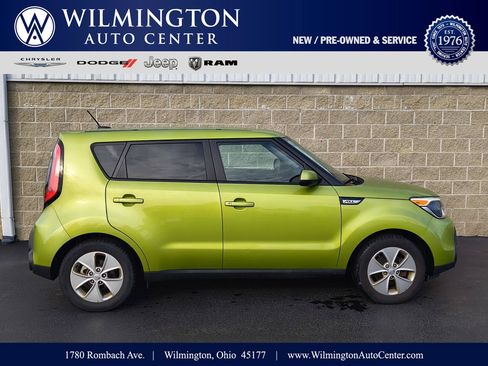 Used 2016 Kia Soul FWD image 1