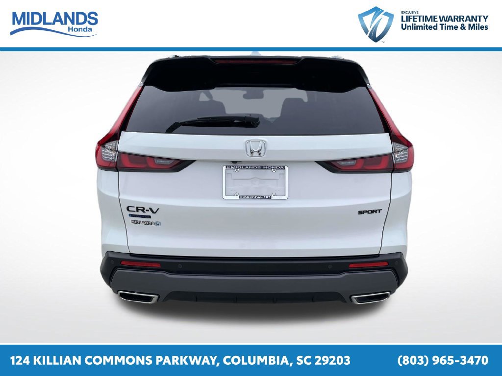 New 2027 Honda CR-V Sport-L image 5