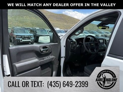 New 2026 Chevrolet Silverado 1500 W/T w/ Work Truck Package AWD/4WD image 12