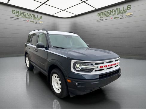 Used 2023 Ford Bronco Sport Heritage image 6