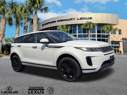 Used 2020 Land Rover Range Rover Evoque S