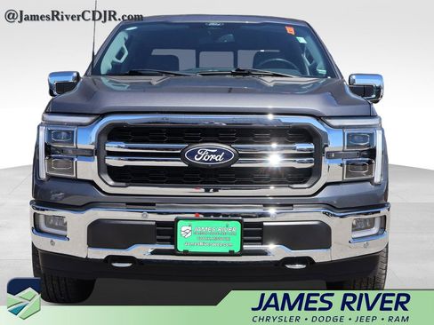 Used 2024 Ford F150 Lariat w/ Mobile Office Package AWD/4WD image 7