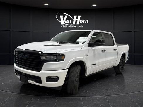New 2026 RAM 1500 Laramie w/ Night Edition AWD/4WD image 5