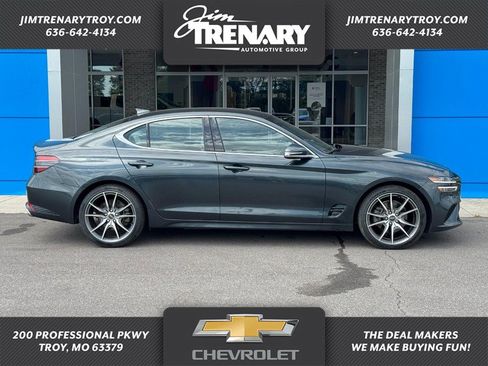 Used 2023 Genesis G70 2.0T AWD/4WD image 1